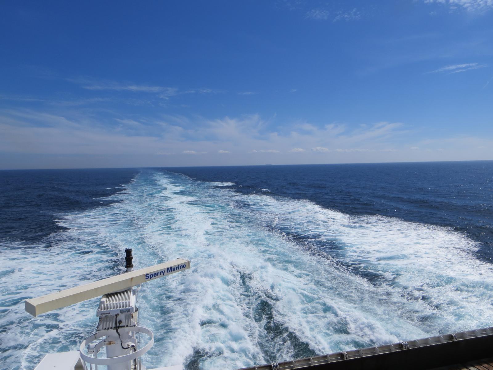 Fähre Hirtshals-Kristiansand