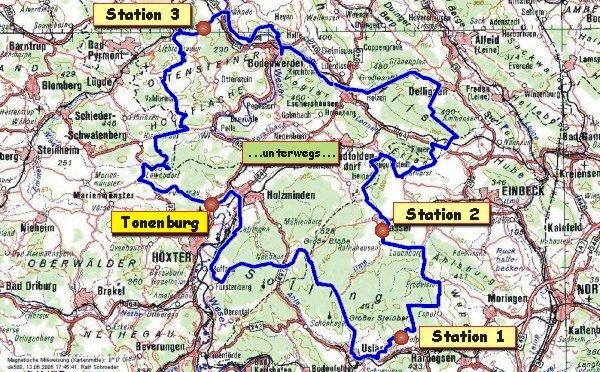 Die Orientierungsfahrt