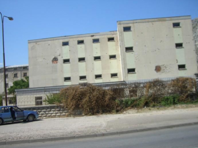 Zeugen vom Häuserkampf in Sarajewo