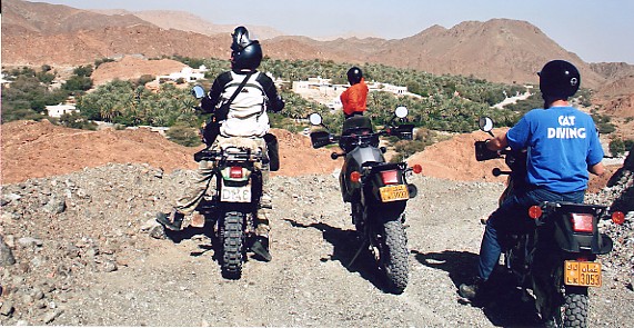 Angekommen..endlich im Oman....