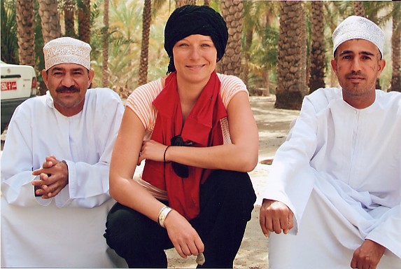 betrunkene Omanis