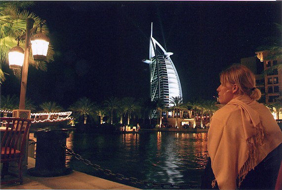 Wieder in Dubai...