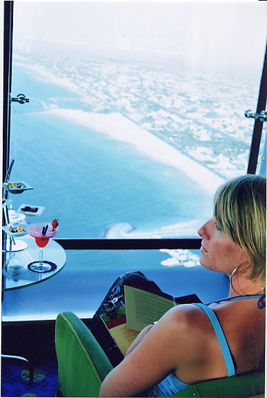 Im Burj al arab