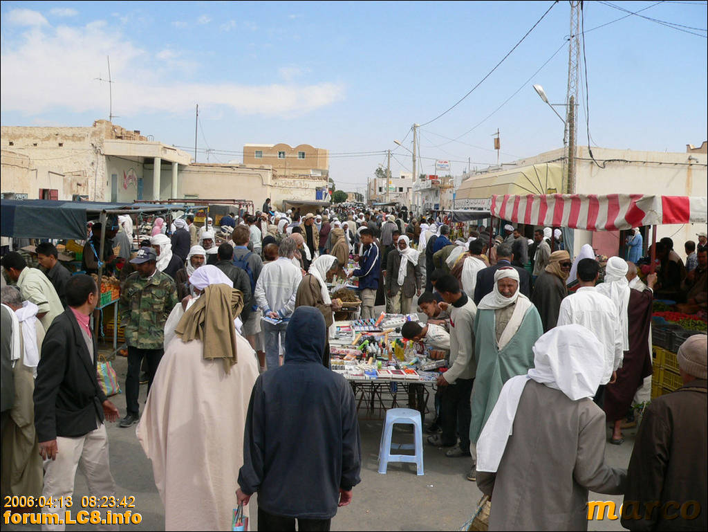 Douz, Richtung Ghilane - 006
