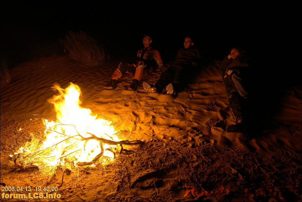 Douz, Richtung Ghilane - 057