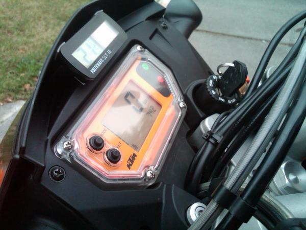 Cockpit Thermometer 2 - 001