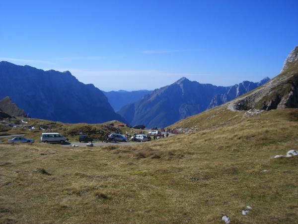 Blick vom Mangart nach Slovenien.JPG