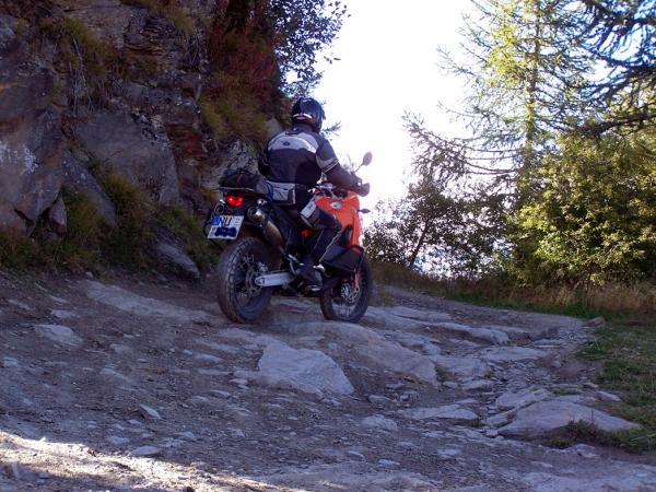 DonPedro auf seiner 990ger