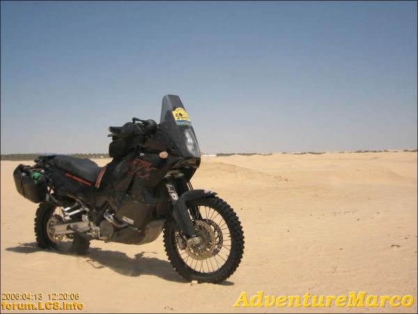 Douz, Richtung Ghilane - 031