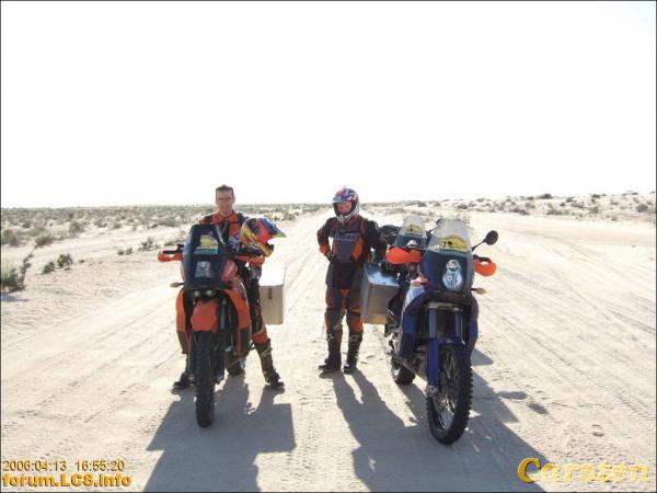Douz, Richtung Ghilane - 037