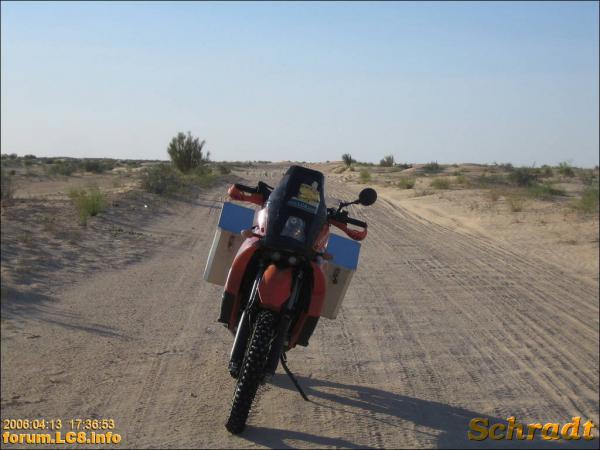 Douz, Richtung Ghilane - 039