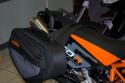 Gepcksystem f. SE [1] bei KTM Sommer