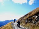 Auf der ganzen Strecke sind wir glaube ich zwei Radfahren begegnet... Einsamkeit pur!