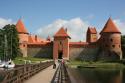 das Wasserschloss Trakai
